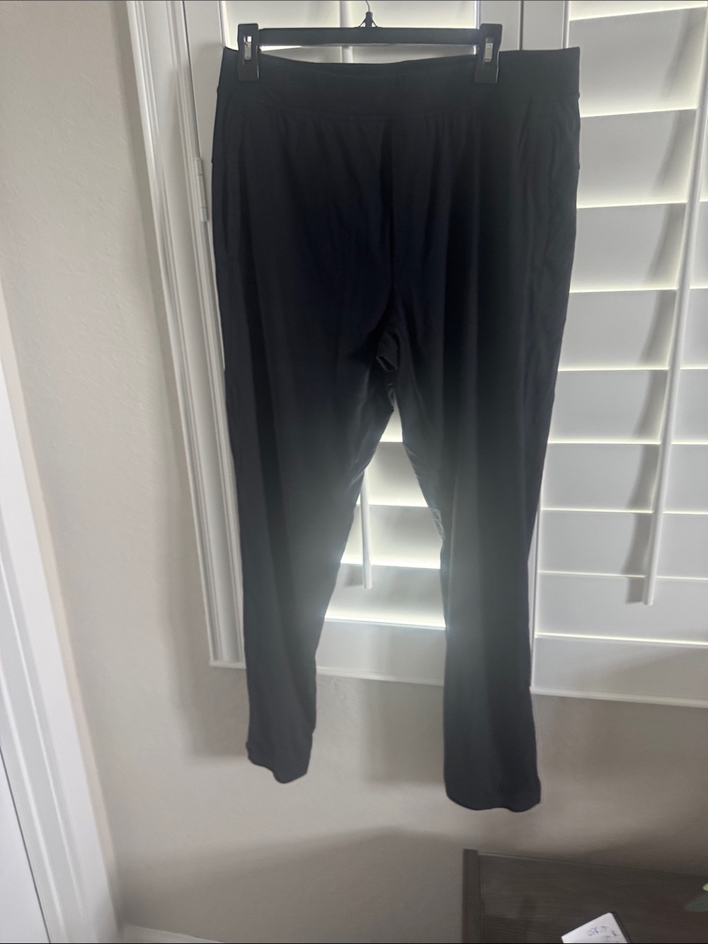 ZYIA Men's Black Performance Joggers